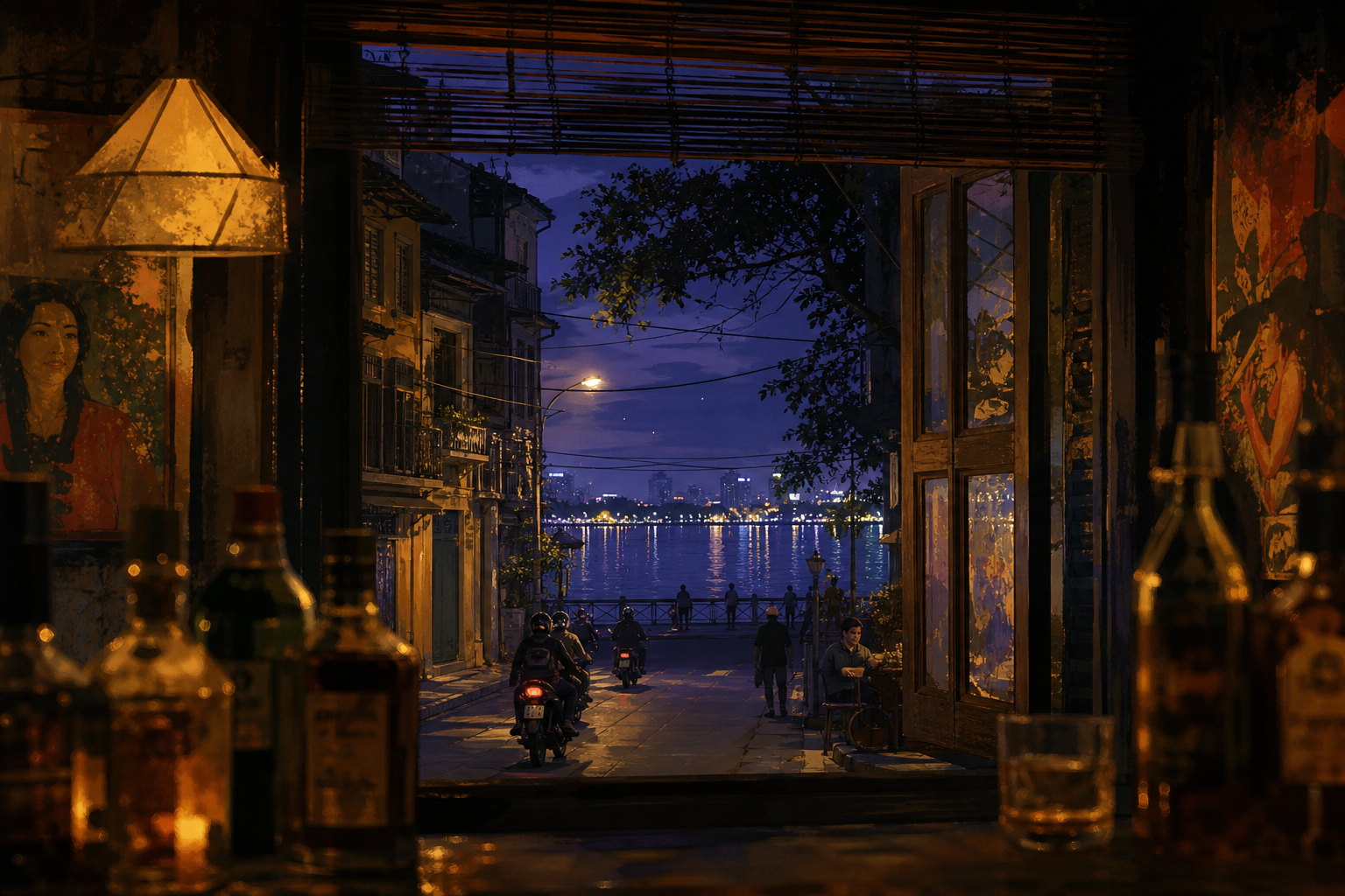 하노이 밤값과 분위기는 어디서 갈릴까? Old Quarter·West Lake 비교 정보