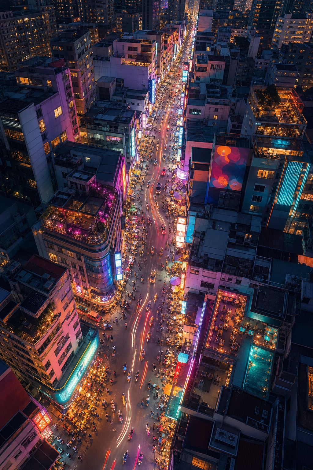 호치민 밤문화를 처음 가면 어디부터? Bui Vien과 District 1을 나눠 보는 입문 가이드