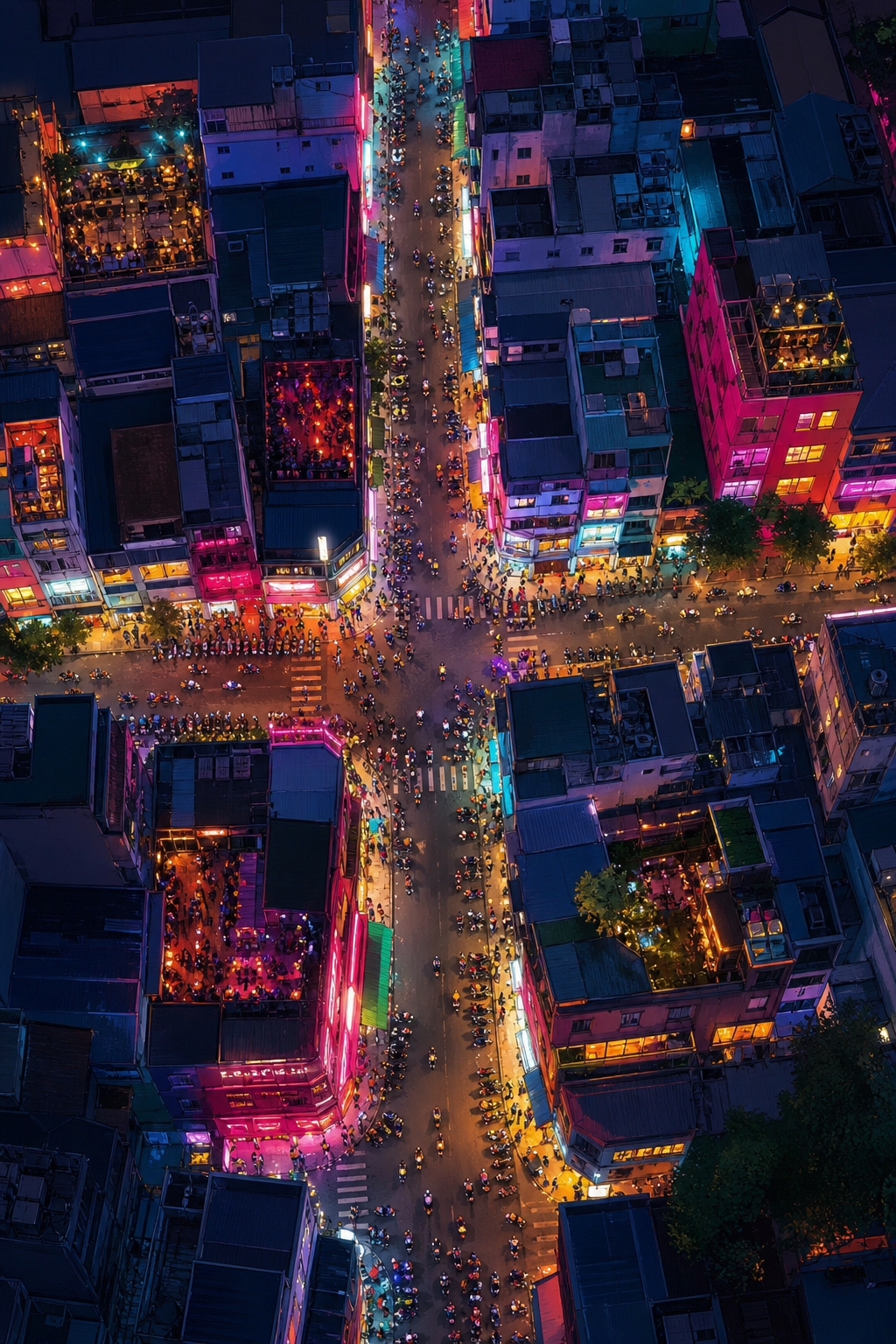 호치민 밤문화를 처음 가면 1군 어디부터 볼까? Bùi Viện·Pham Ngu Lao·Saigon River 입문 가이드