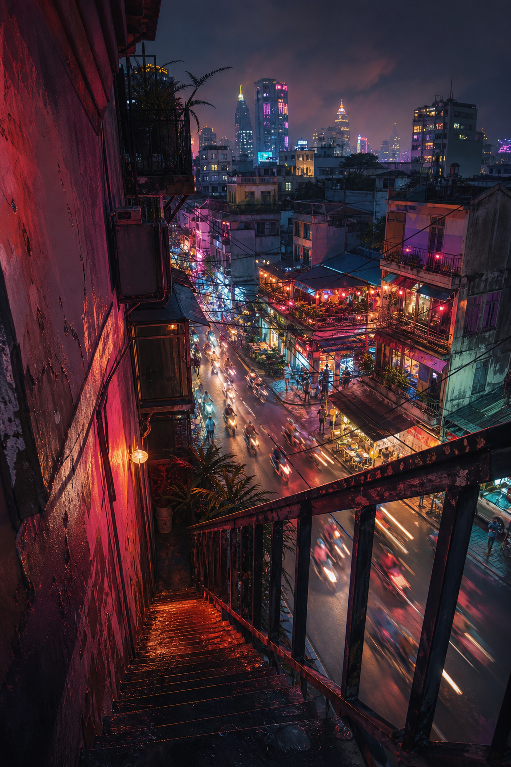 호치민 밤문화 정보: Bui Vien·Nguyen Hue·District 3를 어떻게 나눠 볼까?