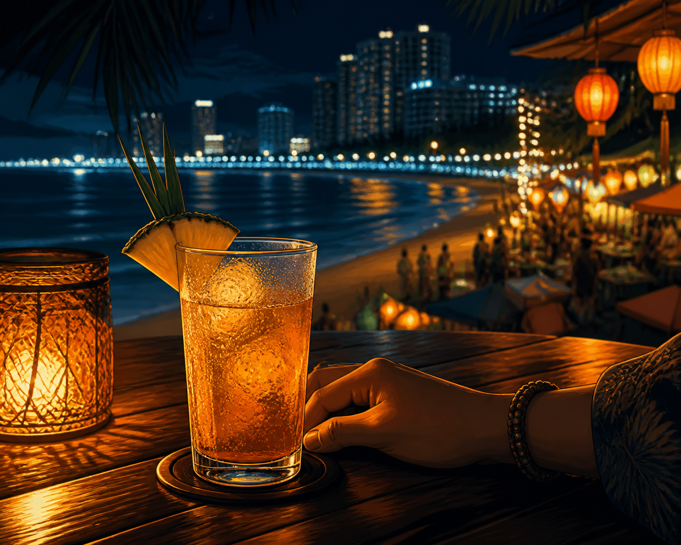 Nha Trang 밤문화 처음이라면? Tran Phu와 Night Market 중 어디부터 가야 할까