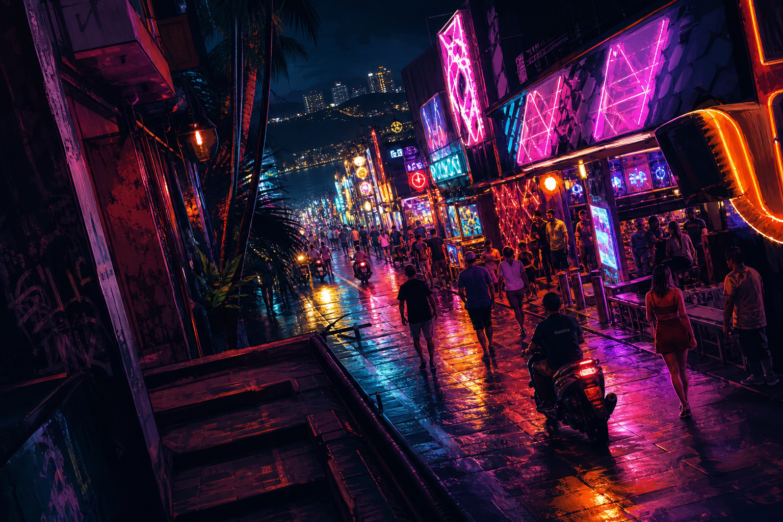 파타야 밤문화를 처음 보면 어디부터 돌까? Walking Street, Beach Road, Soi Buakhao 입문 가이드