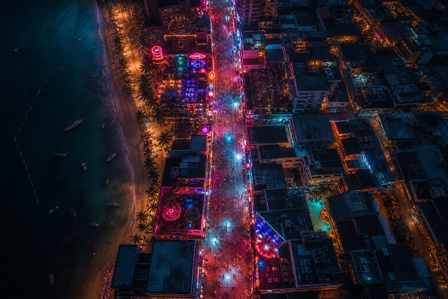 파타야 첫밤, Walking Street만 보면 충분할까? Central Pattaya와 Jomtien까지