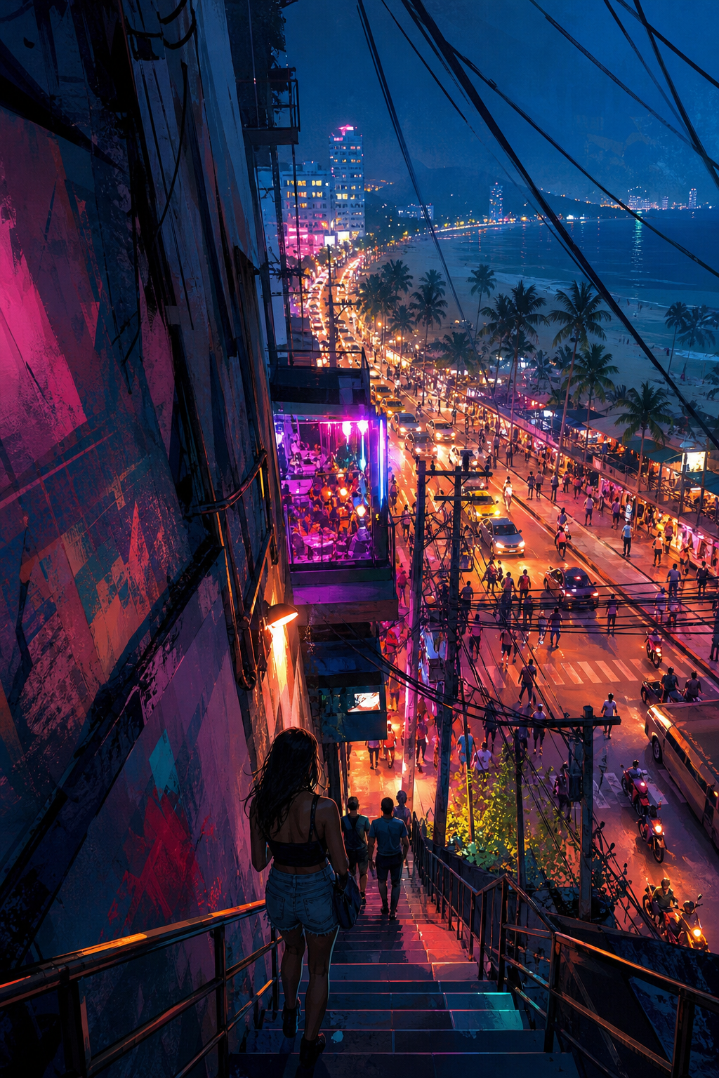 Pattaya 밤문화는 Walking Street, Beach Road, Jomtien 중 어떻게 갈릴까?