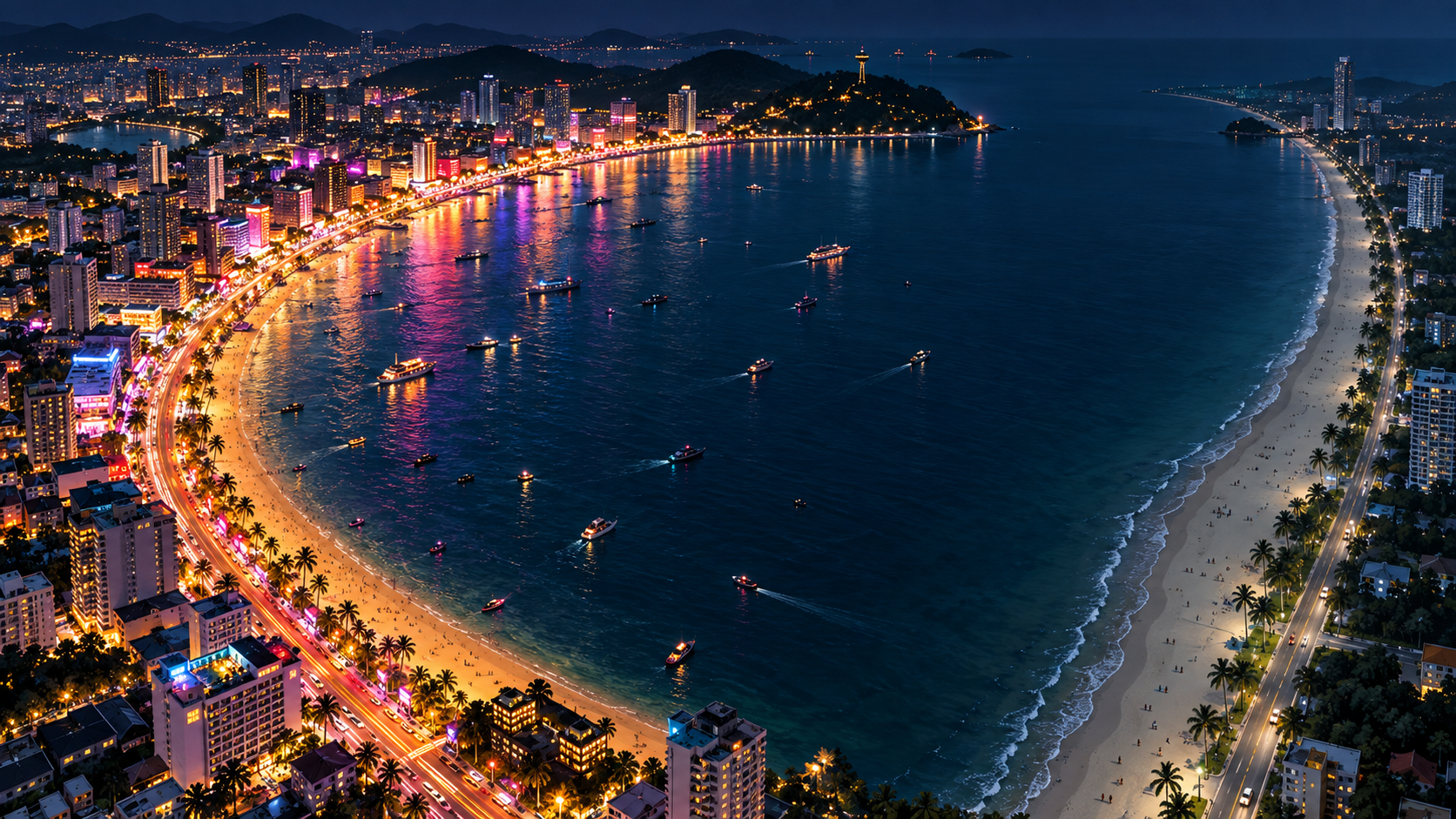 파타야 밤문화 정보 비교: 중심 해변권과 Jomtien, 무엇을 확인할까?