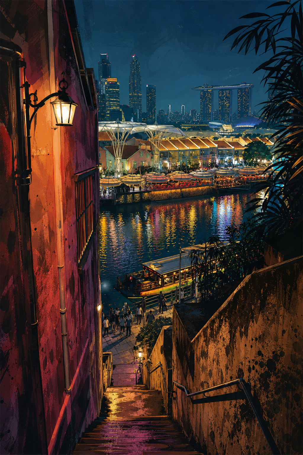 Singapore 밤문화 정보: Clarke Quay·Boat Quay·Marina Bay, 어디가 더 맞을까?