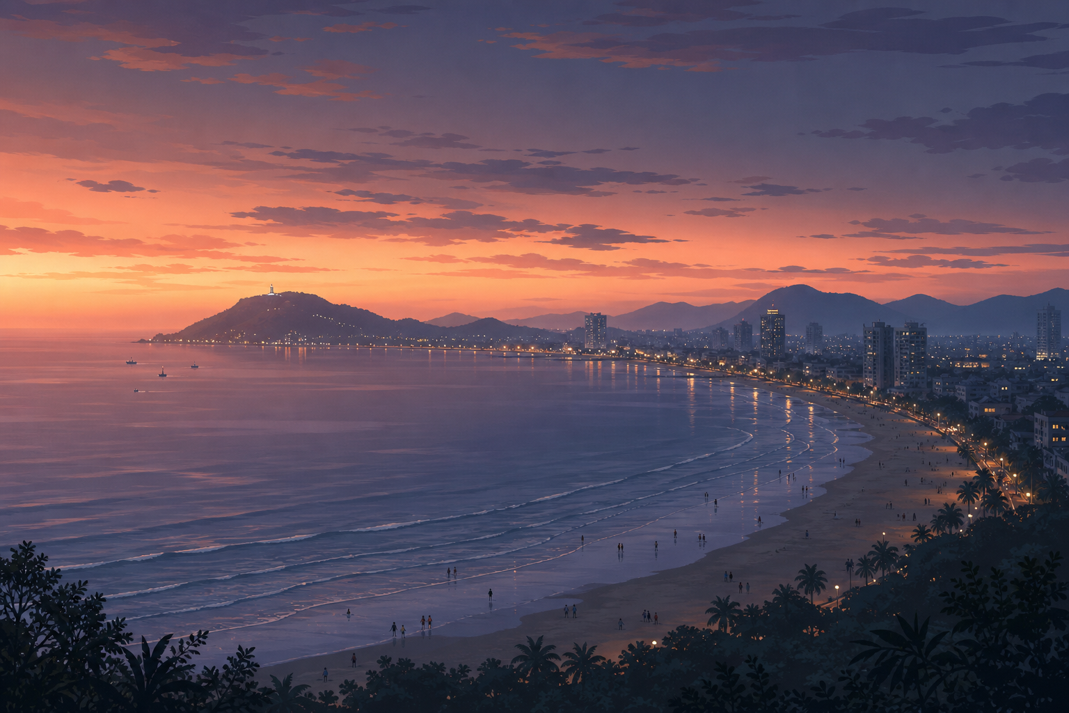 Vung Tau 밤문화를 처음 가면 Back Beach부터 봐야 할까?