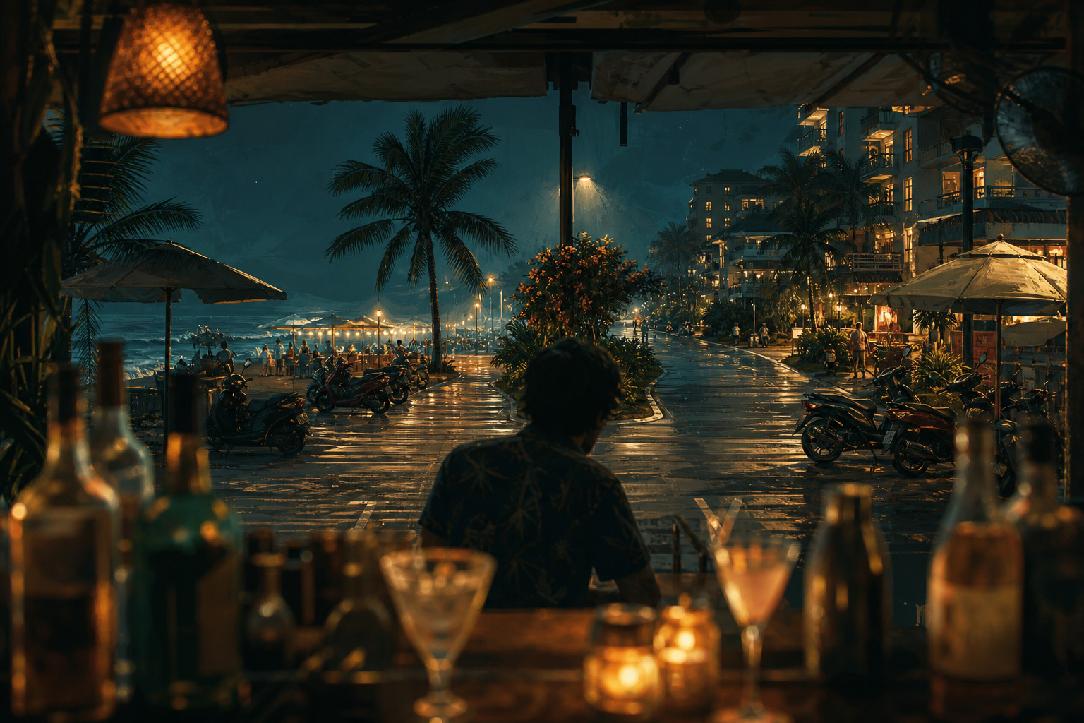 Vung Tau 밤을 처음 잡는다면 Back Beach부터 Front Beach까지 어떻게 나눌까