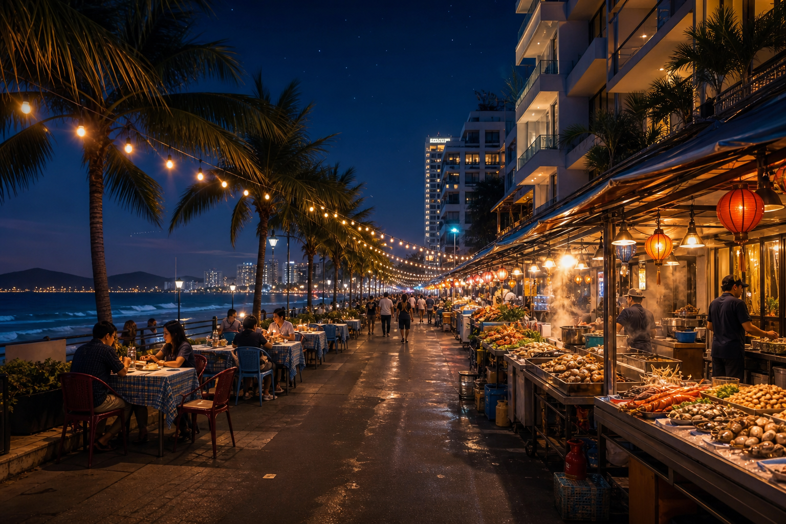 Vung Tau 밤문화, 처음 간다면 Back Beach부터 잡아야 할까?
