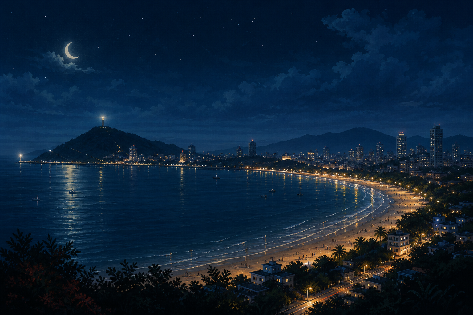 붕따우 밤문화를 처음 가면 어디가 맞을까? Back Beach·Front Beach·야시장 기준