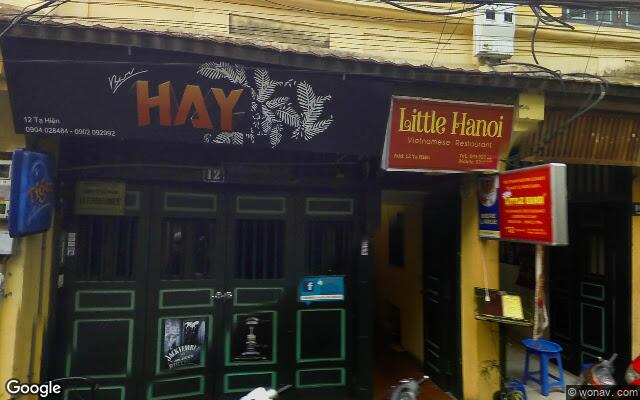 HIDDEN PUB HANOI