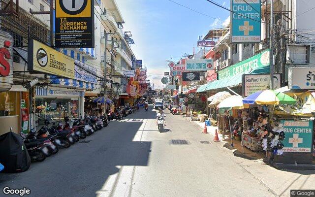 Palm Beach Bar Tree Town Pattaya